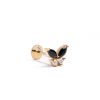 Piercing Letty Negro - Blanco