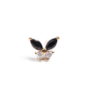 Piercing Letty Negro - Blanco