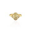 Anillo Agnes dorado