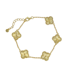 Pulsera Agnes Dorado