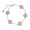 Pulsera Agnes Plata