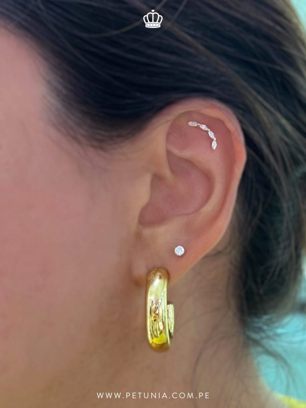 Piercing Arco cristal - Imagen 3