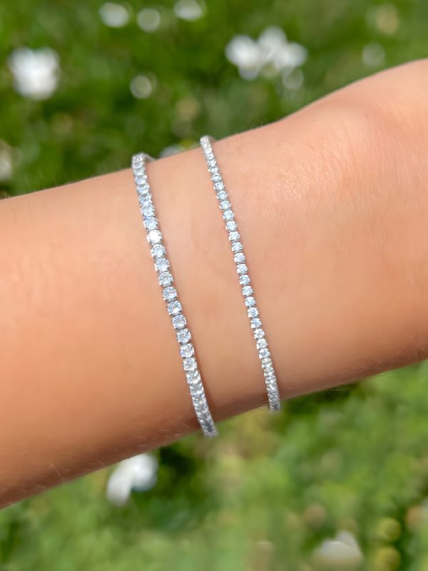 Pulsera Tennis Cristal