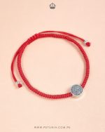 Pulsera San Benito tejido black