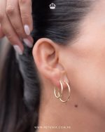 Argollas Lisas 20 mm - Imagen 2