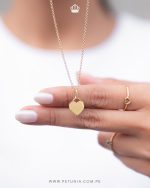 Dije Corazon Lock oro