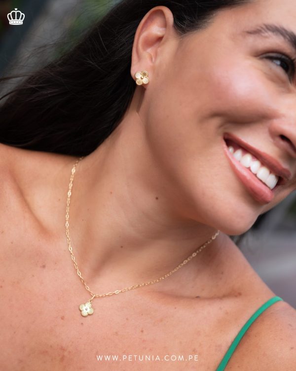 Aretes Amanda Oro - Imagen 3