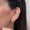 Argollas Carito oro