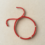 Pulsera 3 deseos laminada