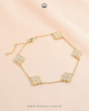 Pulsera Alma Dorado