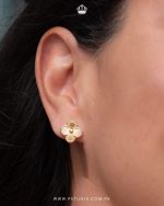 Aretes Amanda Oro