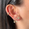 Aretes Anita mini dorado