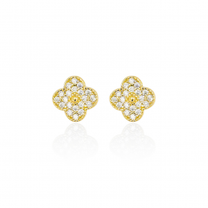 Aretes Anita mini Dorado
