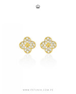 Aretes Anita mini dorado