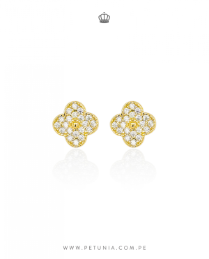 Aretes Anita mini dorado