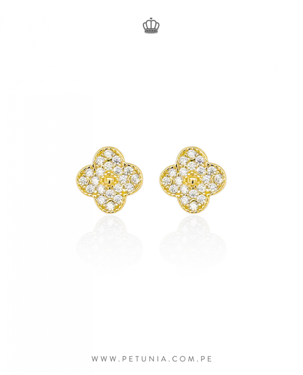 Aretes Anita mini dorado