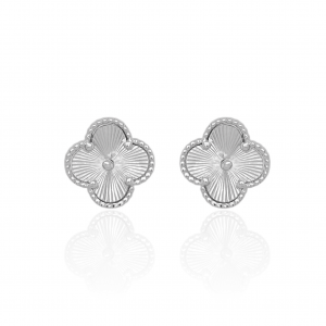 Aretes Agnes Plata