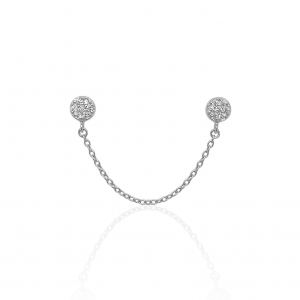 Aretes Bella Plata
