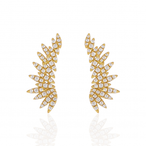 Aretes Trepador Angel
