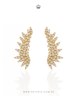 Aretes Trepador Angel