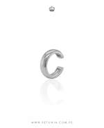 Ear cuff Carina plata