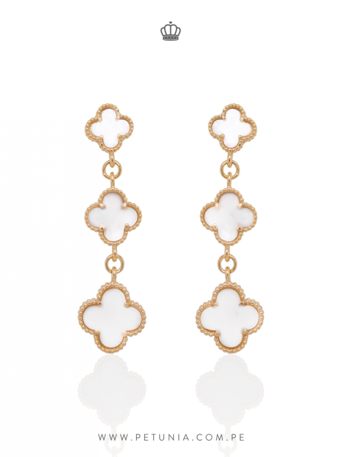 Aretes Aitana triple