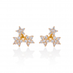 Aretes Jennie dorado