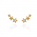 Aretes Aurora dorado
