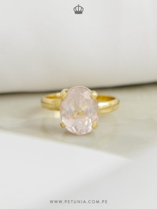Anillo Morganita