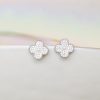 Aretes Anita plata