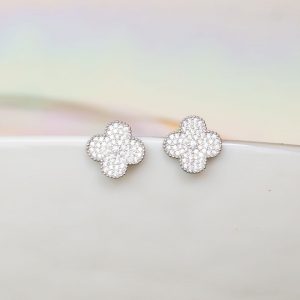 Aretes Anita Plata
