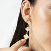 Aretes Anita mini dorado