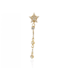 Arete Sofia estrella cadena cristal