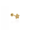 Piercing Hibiscus 8mm