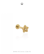 Piercing Hibiscus 8mm