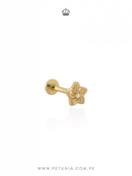 Piercing Hibiscus 8mm