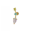 Piercing Arco Sirena tornasol