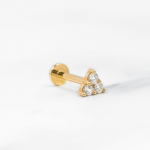 Piercing Trinity chispa