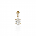 Piercing Maria chispa flotante 8mm