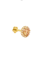 Piercing Maja Gold 6mm