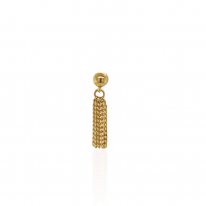 Piercing multicadenas colgante