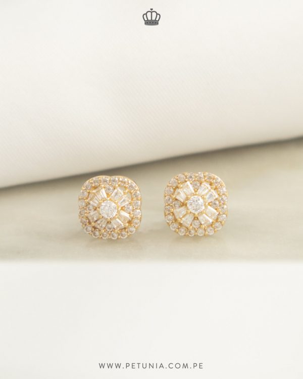 Aretes Princess - Imagen 3