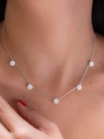 Cadena Delia plata - Imagen 2