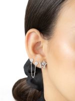 Arete Bella plata - Imagen 2