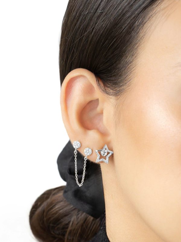 Arete Bella plata - Imagen 2