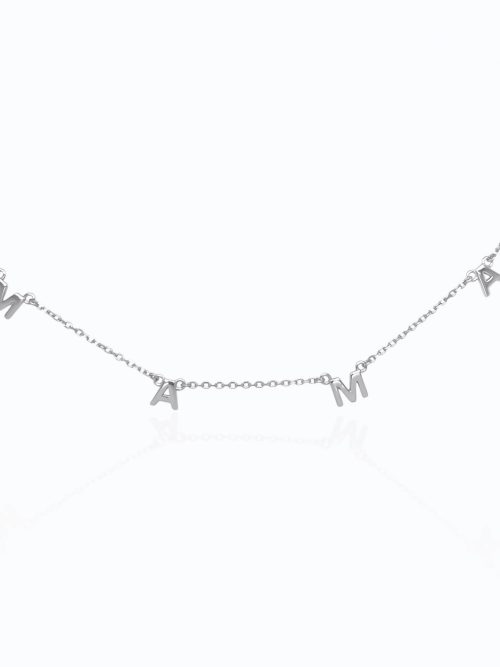 Cadena Mama plata