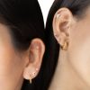 Arete Sofia estrella cadena cristal