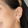 Arete Camila doble