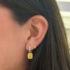 Piercing Cristal colgante