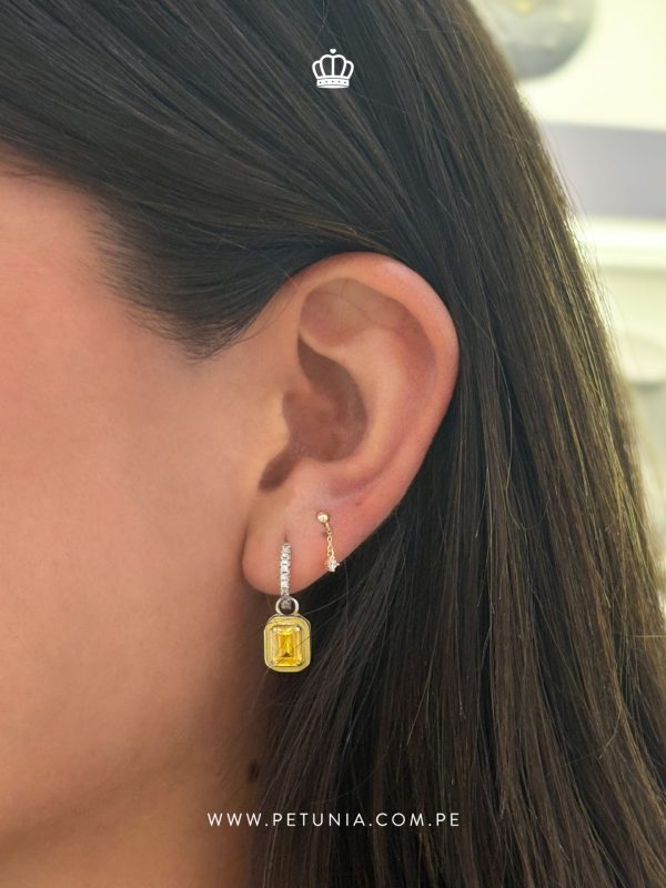 Piercing Cristal colgante